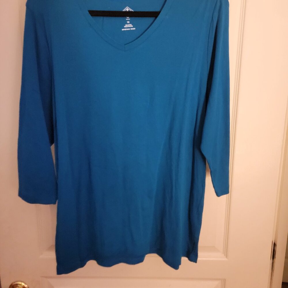 Blue St Johns Bay Shirt